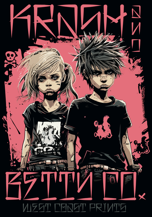 KNB LATCHKEY KIDZ SHOP SHIRT *** Available Soon | Currently In Production ***