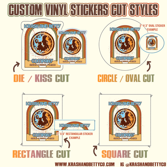 Custom Stickers